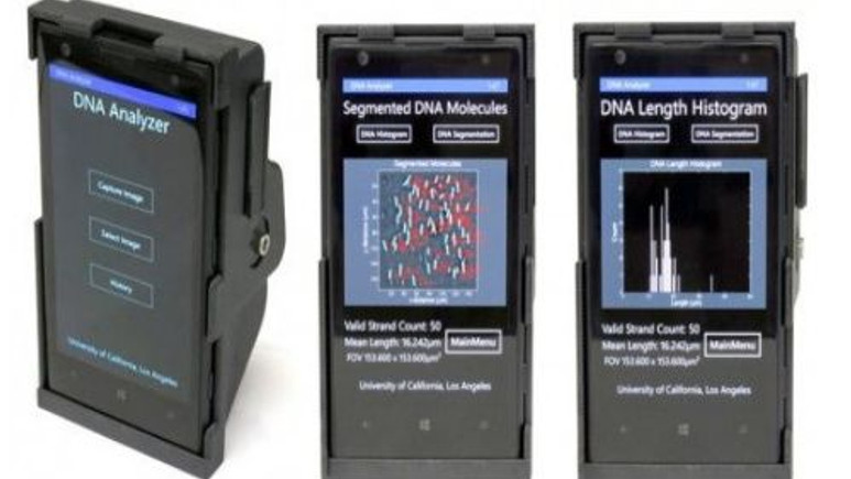 3D yazıcıyla akıllı telefonu DNA tarama mikroskobuna çevirdiler!