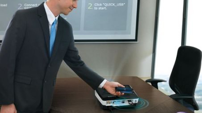 BenQ NFC'li Yeni Nesil Projeksiyonlarını Tanıttı