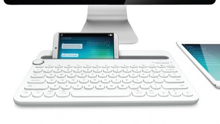 Logitech K480 Bluetooth Klavye artık Türkçe!