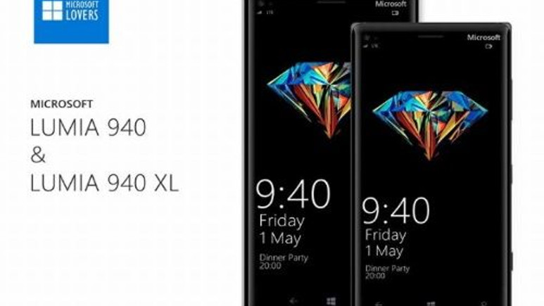 Microsoft Lumia 940 ve Lumia 940 XL, üstün özelliklerle geliyor!