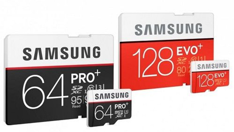 Samsung'un iki yeni bellek kartı: EVO Plus ve PRO Plus