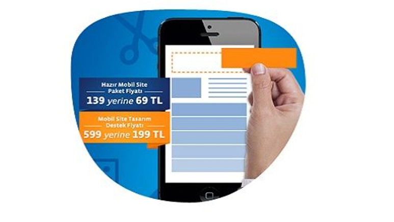 Mobil site kurmak artık çok kolay
