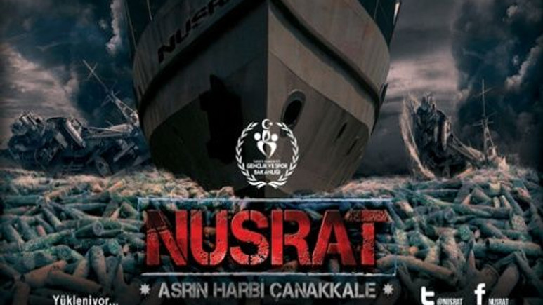 Çanakkale savaşını Nusrat ile yeniden yaşayın!