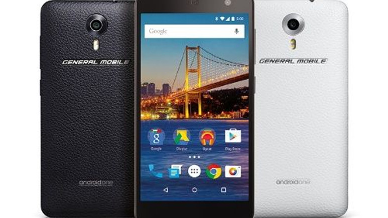 Android One'lı General Mobile 4G büyük ilgi gördü!