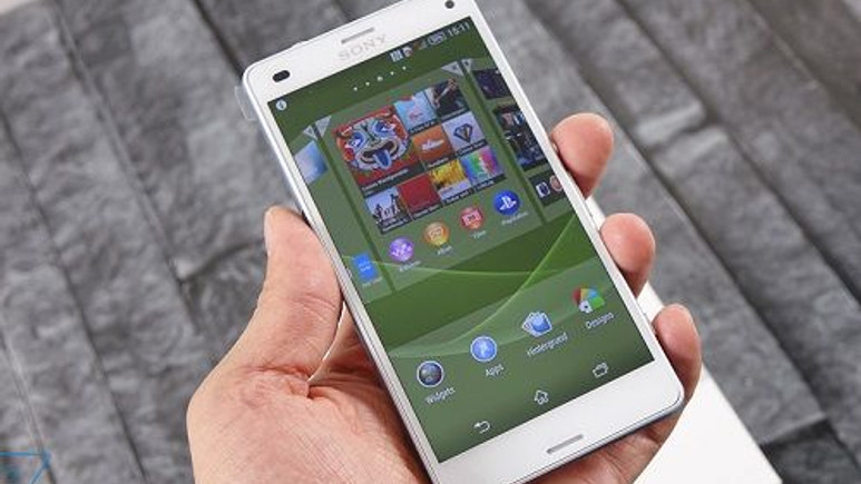 Xperia Z3 Compact Japonya'da en çok satan akıllı telefon oldu
