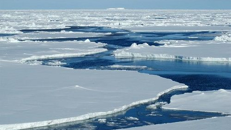 Nasa açıkladı: 'Larsen B' buz sahanlığı 10 yıl sonra yok olabilir