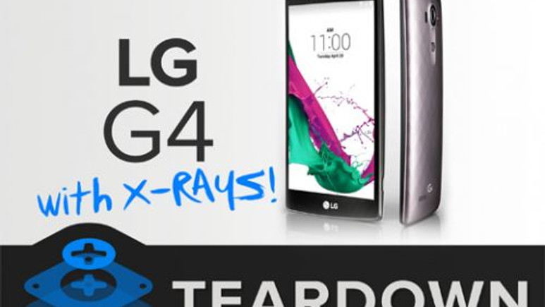 LG G4 parçalara ayrıldı