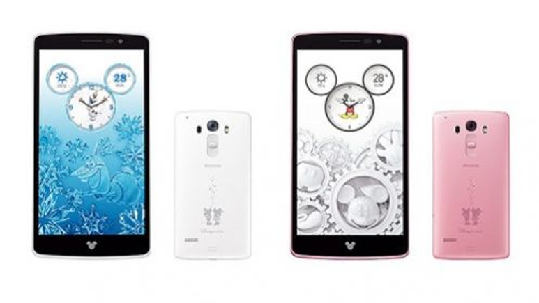 LG'den Disney temalı telefon