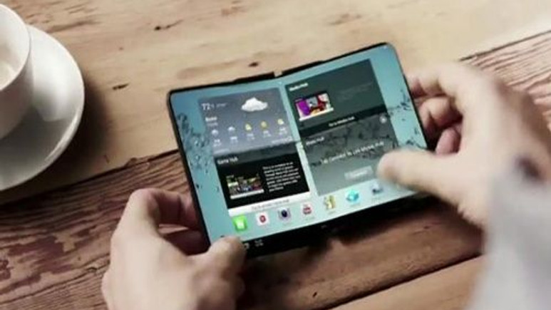 Samsung, katlanabilir ekranlı akıllı telefon patentini aldı!