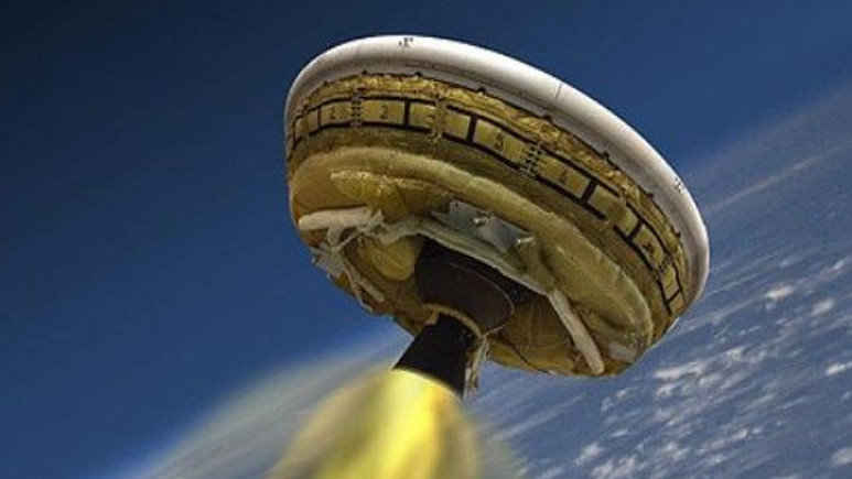 NASA'nın uçan dairesi yine uçamadı!
