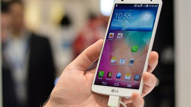 LG G4 Pro metal malzemeden oluşabilir