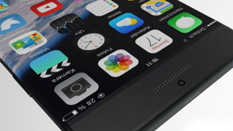 Çerçevesiz iPhone geliyor!