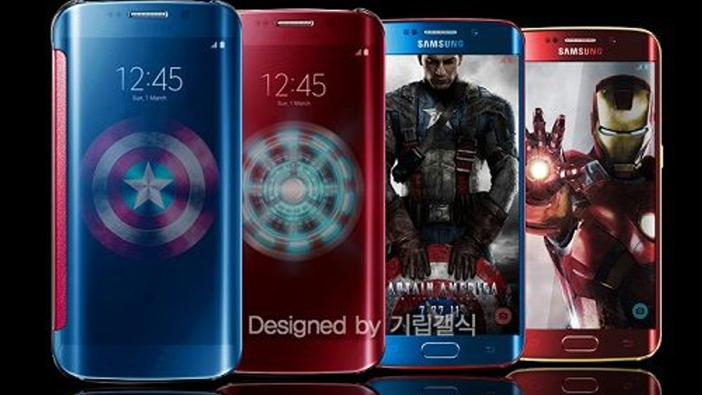 Iron Man temalı Galaxy S6 Edge'in fiyatı dudak uçuklattı