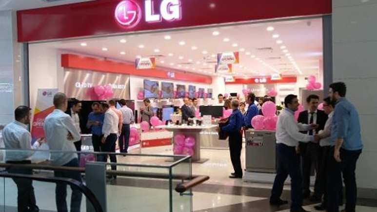 LG Electronics, Sakarya'da iki yeni mağaza açtı