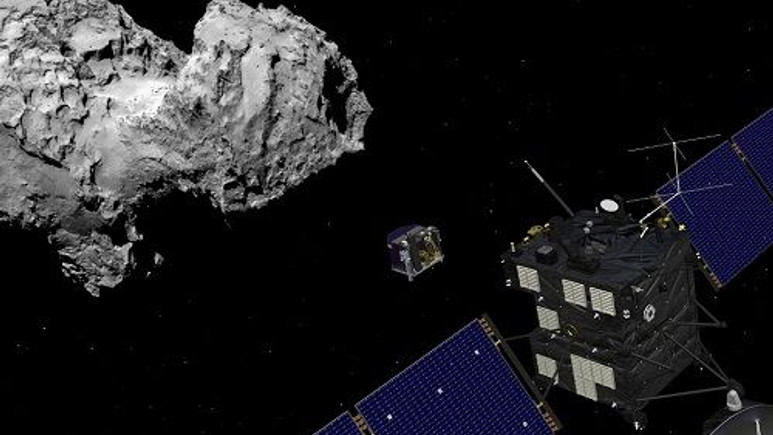 İnsanlık adına büyük bir adım atan Philae yedi ay sonra uyandı