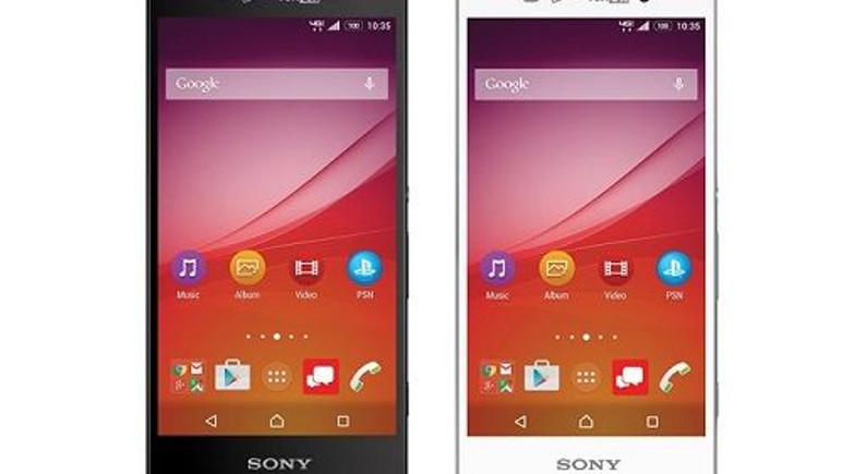 İşte Sony'nin Quad HD ekranlı ilk akıllı telefonu: Xperia Z4v