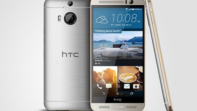 Quad HD ekran ve parmak izi sensörüyle HTC One M9+ Türkiye'de