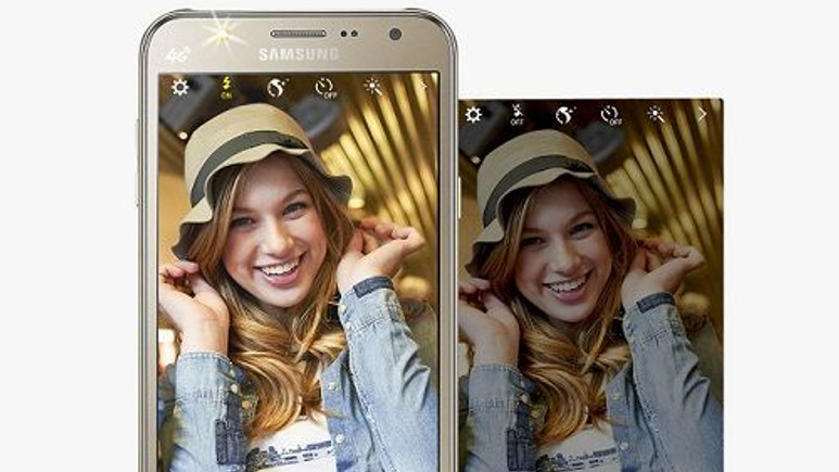 Samsung'un ön LED flaşlı ilk telefonları Galaxy J5 ve Galaxy J7 tanıtıldı