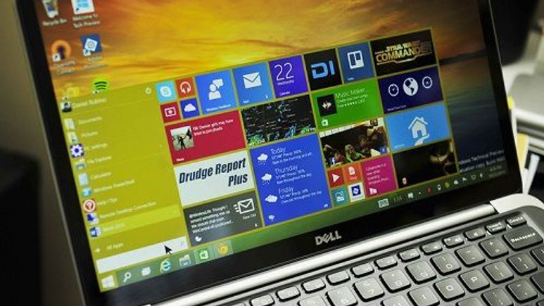 Microsoft test kullanıcılarına Windows 10'u hediye ediyor