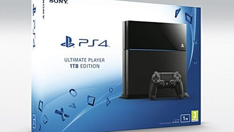 Sony, 1TB depolamaya sahip PlayStation 4'ü duyurdu