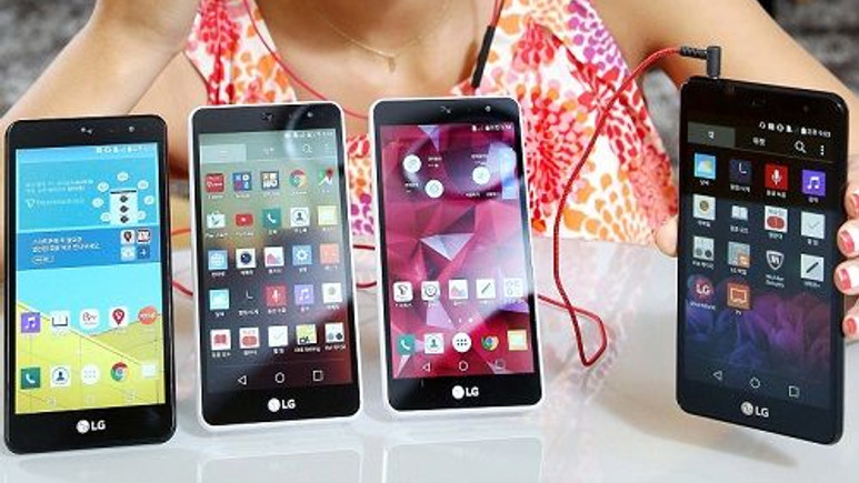LG'den yepyeni bir telefon: LG Band Play