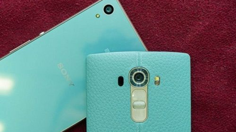 LG G4 ve Xperia Z4'ün turkuaz renk seçeneği yolda