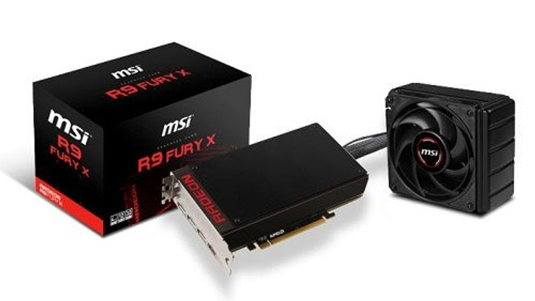 MSI, AMD Fury X Ekran kartını tanıttı
