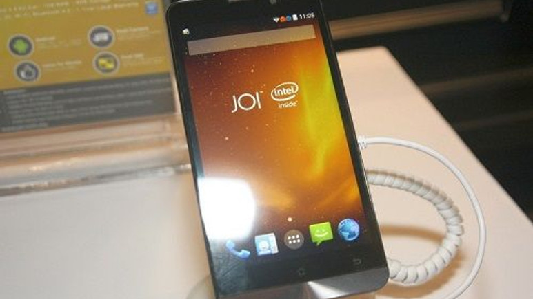 İşte Intel Atom X3 işlemcili ilk akıllı telefon: JOI Phone 5