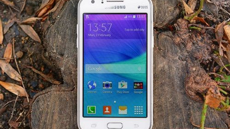 Samsung, Galaxy J2'yi hazırlıyor