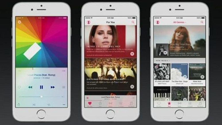 iOS 8.4 güncellemesi Apple Music servisinden yoksun geldi