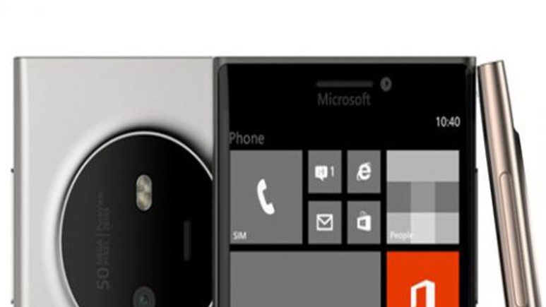 Lumia 1030'un ön paneli sızdırıldı