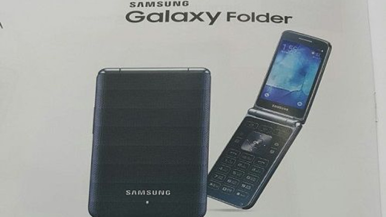 Samsung, kapaklı Galaxy Folder akıllı telefonu hazırlıyor
