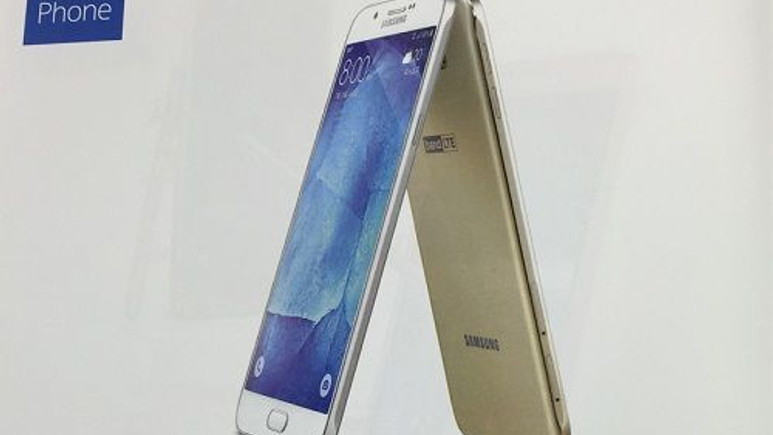 Samsung Galaxy A8'in tüm özellikleri netlik kazandı