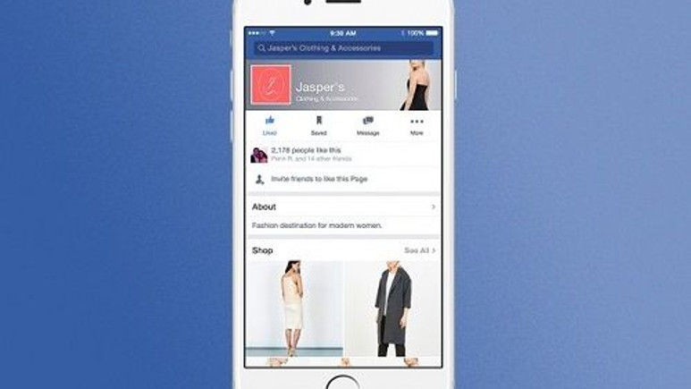 Facebook çevrimiçi mağazalarda ‘Satın Al’ butonunu test ediyor