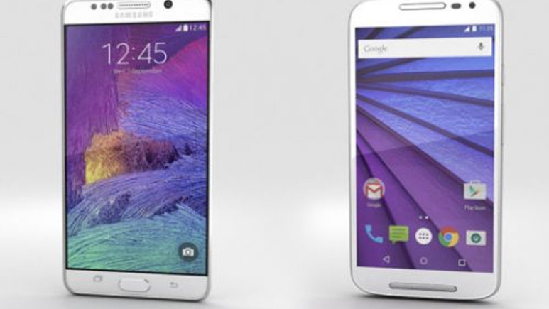 Galaxy Note 5 ve Moto G'nin (2015) şimdiye kadar yapılmış en iyi 3D tasarımı