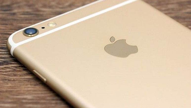 Altın renkli iPhone 6S Plus'tan ilk görüntüler