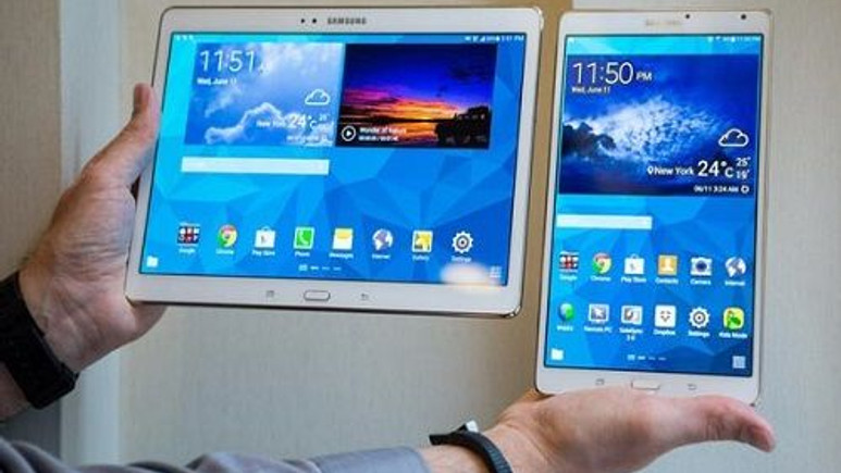 Samsung Galaxy Tab S2'ye ait basın görüntüleri yayınlandı