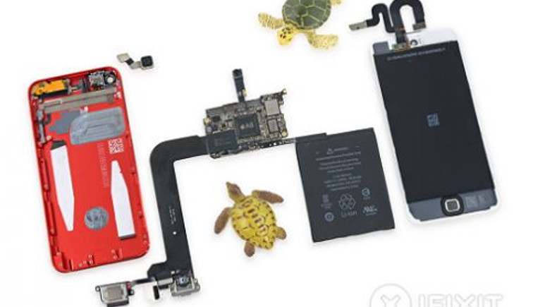 Yeni nesil iPod Touch paramparça!
