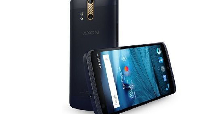 ZTE Axon Pro parmak izi tarayıcısıyla geliyor