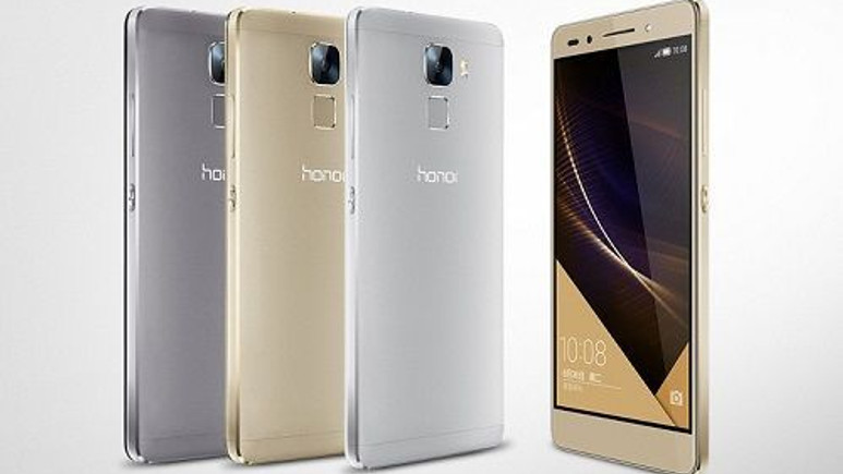 Satış rekoru kıran Honor 7 global pazara açıldı