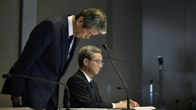Toshiba CEO'su yaşanan yolsuzluklar sonrası istifa etti
