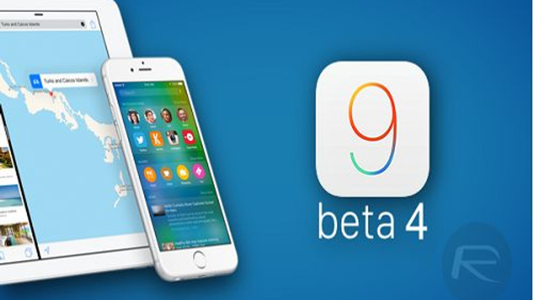 iOS 9 Beta 4 güncellemesi yayınlandı