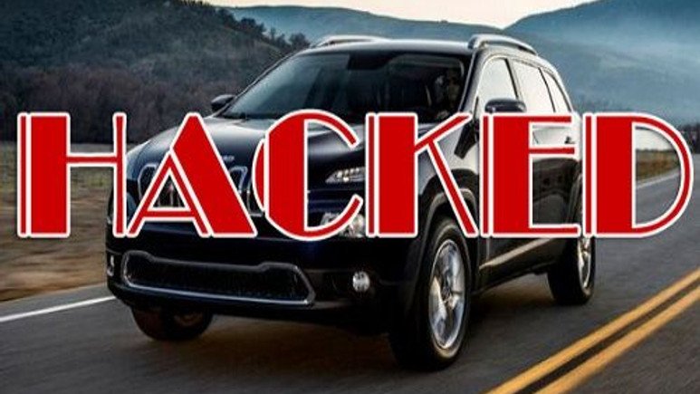 Hackerlar Jeep'i hackledi! Video
