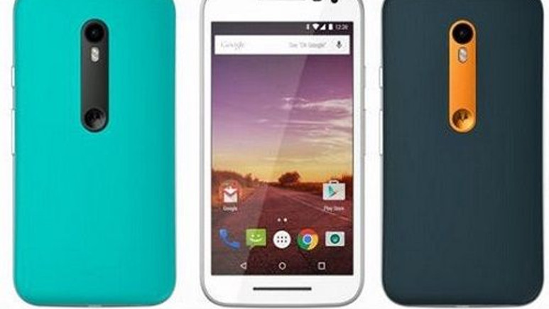 Moto G'ye (2015) ait ilk video telefon henüz tanıtılmadan yayınlandı