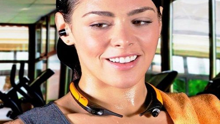 LG'den sporculara özel Bluetooth kulaklık: LG Tone Active