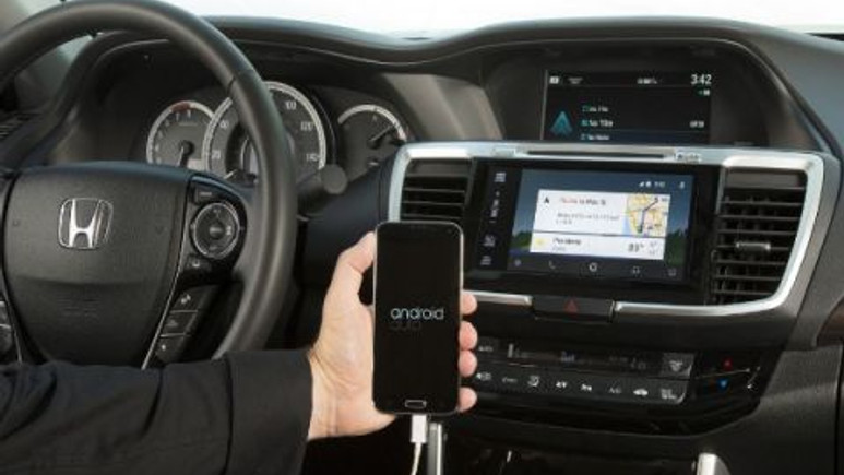 Honda Accord 2016, Android Auto ile donatılacak!