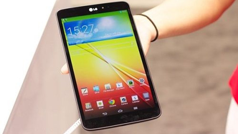 LG G Pad 2'nin özellikleri gün yüzüne çıktı