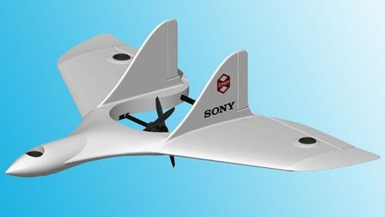 Sony insansız hava aracı (drone) pazarına giriyor