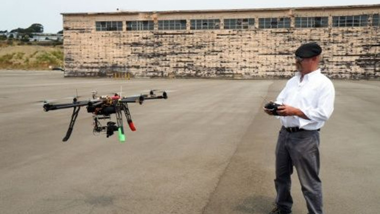 Drone'lar insanı öldürebilir mi? Video