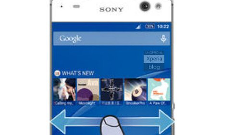 Xperia C5 Ultra'nın çerçevesiz ekranı doğrulandı